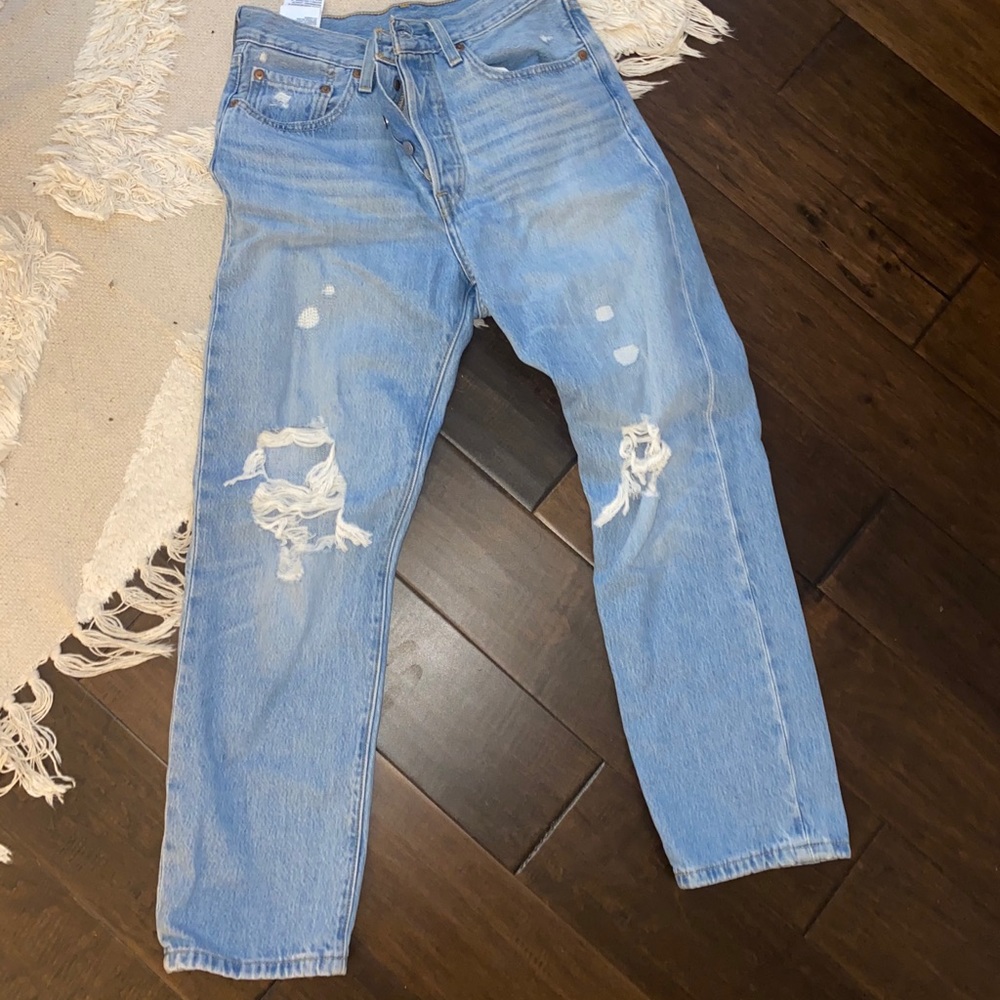 Levi’s 501’s
